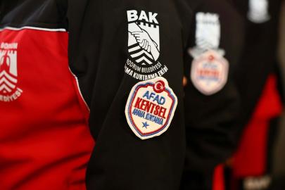 Bodrum Belediyesi BAK Ekibi'ne AFAD akreditasyon arması