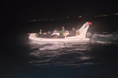 Bodrum’da 21 kaçak göçmen ve 1 göçmen kaçakçısı şüphelisi yakalandı