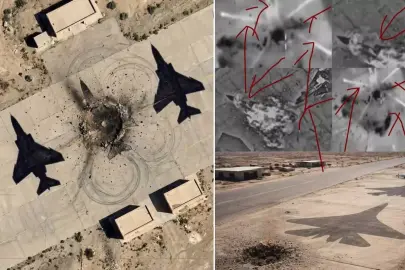 Bu görüntüleri paylaşıp İsrail ile alay ediyorlar