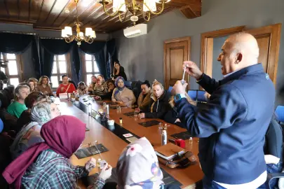 Bursa Osmangazi’de kadınlara üretim ve kazanç fırsatı