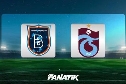 CANLI| Başakşehir - Trabzonspor maçı ne zaman, saat kaçta, hangi kanalda? (Muhtemel 11'ler)