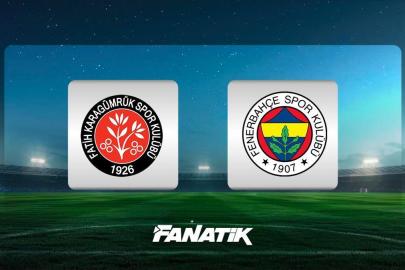 CANLI |Fatih Karagümrük - Fenerbahçe maçı Canlı Anlatım - FKG FB maçı kadroları, skoru ve istatistikleri (Süper Lig 26. hafta maçı)