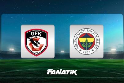 CANLI |Gaziantep FK - Fenerbahçe maçı Canlı Anlatım - GZT - FB maçı kadrosu, skoru ve istatistikleri
