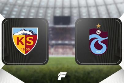 CANLI | Kayserispor-Trabzonspor maçı ne zaman saat kaçta hangi kanalda? (11'ler)