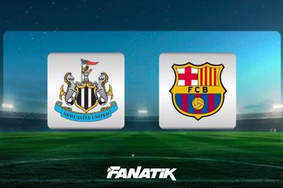 CANLI | Newcastle United - Barcelona maçı (UEFA Şampiyonlar Ligi)