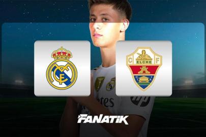 CANLI| Real Madrid - Elche (LaLiga 28. hafta karşılaşması)