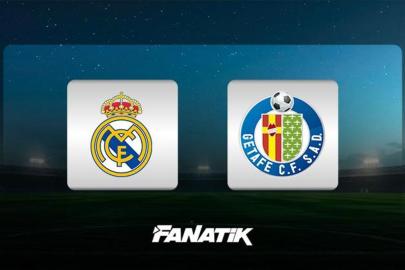 CANLI |Real Madrid-Getafe maçı ne zaman, saat kaçta, hangi kanalda? Arda Güler ilk 11'de