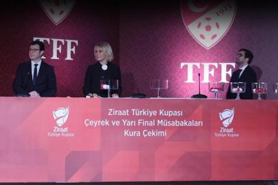 CANLI | Ziraat Türkiye Kupası'nda çeyrek final ve yarı final eşleşmeleri belli oldu