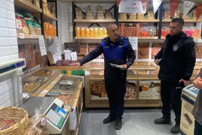 Çayırova Zabıtası’ndan Ramazan Bayramı öncesi denetim