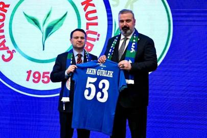 Çaykur Rizespor Kulubü Ankara'da iftarda bir araya geldi
