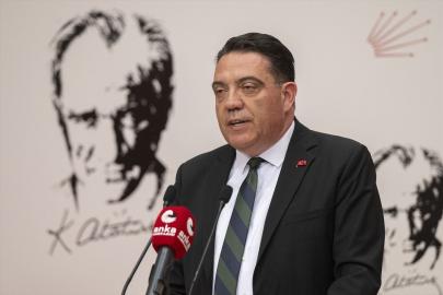 CHP Genel Başkan Yardımcısı Bağcıoğlu, basın toplantısı düzenledi Açıklaması