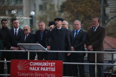 CHP Genel Başkanı Özel, Aydın'da "Millet İradesine Sahip Çıkıyor" mitinginde konuştu Açıklaması