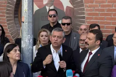 CHP Genel Başkanı Özel, Eskişehir'de konuştu Açıklaması