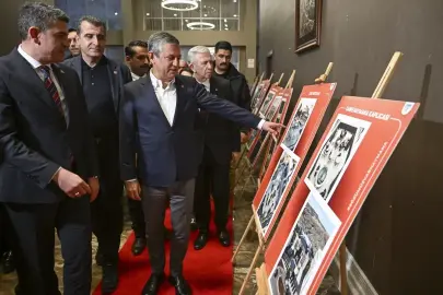 CHP Genel Başkanı Özel, Haymana'da iftar programında konuştu Açıklaması