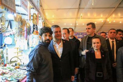 CHP Genel Başkanı Özel, Manisa'da konuştu Açıklaması