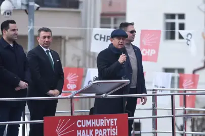 CHP Genel Başkanı Özel, partisinin Karaman mitinginde konuştu Açıklaması