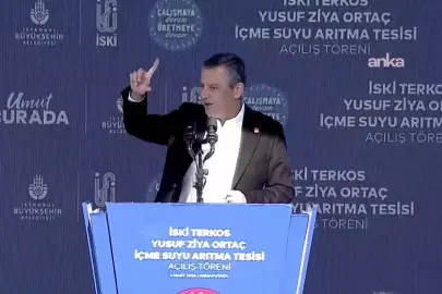CHP lideri Özel'den açılışa damga vuran "Oruç" sözleri: İçeceksin dedim ama...