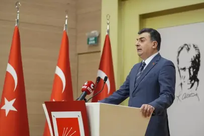 CHP Sözcüsü Emre, MYK gündemine ilişkin basın toplantısı düzenledi Açıklaması