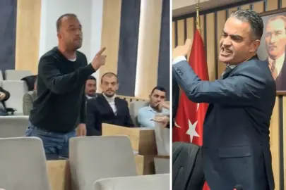 CHP'li belediye başkanı, meclis üyesine küfredip salondan attırmak istedi