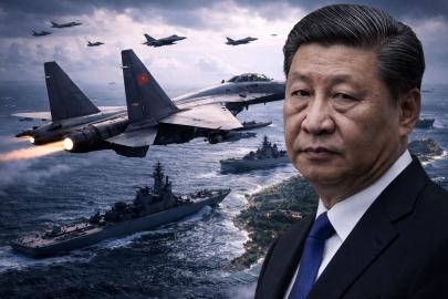 Çin'den ABD'ye tarihi rest! 26 savaş uçağı ve 7 savaş gemisiyle resmen meydan okudu