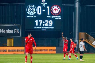 Çorum FK'yı galibiyete Mame Thiam taşıdı