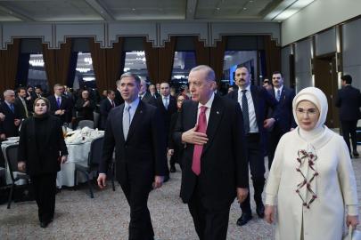 Cumhurbaşkanı Erdoğan, 17. Geleneksel Büyükelçiler İftar Programı'nda konuştu Açıklaması