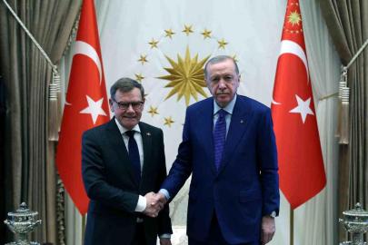 Cumhurbaşkanı Erdoğan, Almanya Dışişleri Bakanı Johann Wadephul'u kabul etti