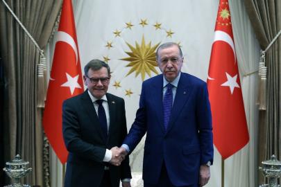 Cumhurbaşkanı Erdoğan, Almanya Dışişleri Bakanı Wadephul'u kabul etti