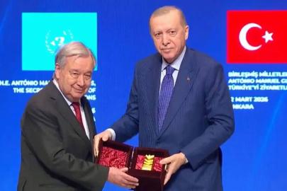 Cumhurbaşkanı Erdoğan: BM'yi daha kapsayıcı yapıya dönüştürmeyi amaçlayan tüm girişimleri desteklemeyi sürdüreceğiz