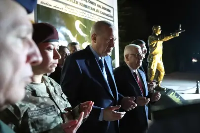 Cumhurbaşkanı Erdoğan: NATO müttefiklerimizle yakın istişare içinde her türlü önlemi alıyoruz