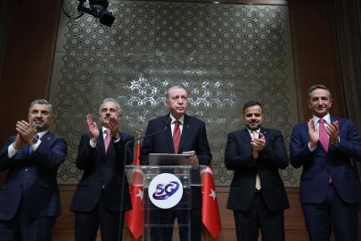 Cumhurbaşkanı Erdoğan, "5G ile İletişimde Güçlü Türkiye Töreni"nde konuştu Açıklaması