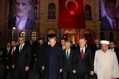 Cumhurbaşkanı Erdoğan: "Sağlık sistemimiz bugün, hiç olmadığı kadar güçlüdür, dayanıklıdır"