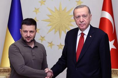 Cumhurbaşkanı Erdoğan, Zelenski ile görüştü