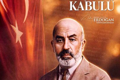 Cumhurbaşkanı Erdoğan'dan 'İstiklal Marşı' mesajı