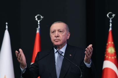 Cumhurbaşkanı Erdoğan'dan Nevruz Bayramı mesajı