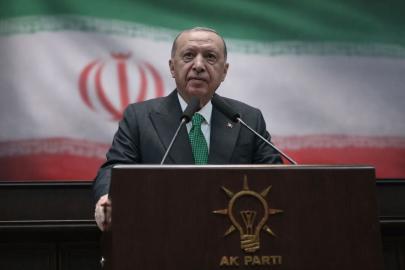 Cumhurbaşkanı Erdoğan'dan "İran" sorusuna tek kelimelik yanıt