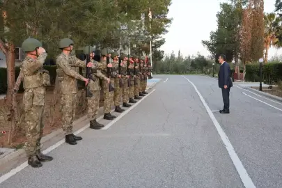 Cumhurbaşkanı Yardımcısı Yılmaz, KKTC'de Mehmetçikle iftar yaptı Açıklaması