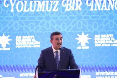 Cumhurbaşkanı Yardımcısı Yılmaz, Mardin'de iftar programında konuştu Açıklaması