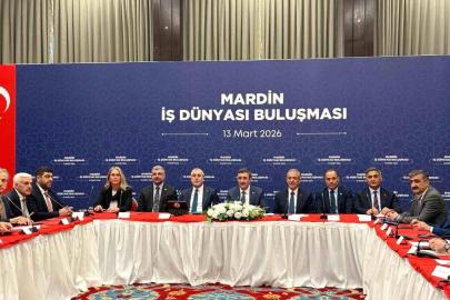 Cumhurbaşkanı Yardımcısı Yılmaz: "Mardin'in ihracatı 1 milyar dolara yaklaştı"