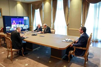 Cumhurbaşkanı Yardımcısı Yılmaz: "Üçüncü ülkeleri de hedef alan saldırıları kınıyor, çatışmaların sona ermesi için diplomatik çabalarımızı çok taraflı olarak sürdürüyoruz"