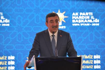 Cumhurbaşkanı Yardımcısı Yılmaz: Türkiye Yüzyılı'nda teröre, şiddete yer yok