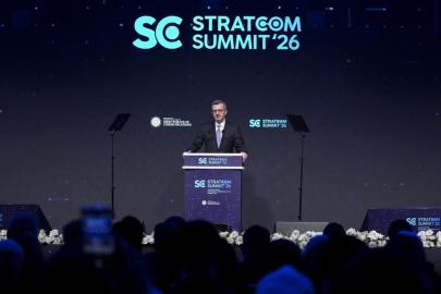 Cumhurbaşkanlığı İletişim Başkanı Duran, STRATCOM Zirvesi'nde Konuştu