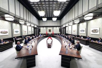 Cumhurbaşkanlığı Kabinesi, Orta Doğu Gelişmelerini Değerlendirmek Üzere Toplandı