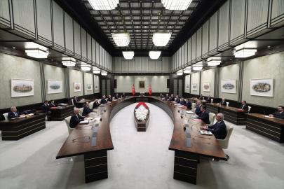 Cumhurbaşkanlığı Kabinesi toplandı