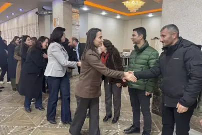 DEM Parti Eş Genel Başkanı Hatimoğulları, Hakkari'de iftar programına katıldı Açıklaması