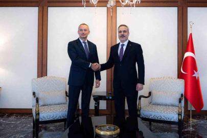 Dışişleri Bakanı Fidan, Gazze Yüksek Temsilcisi Mladenov ile bir araya geldi