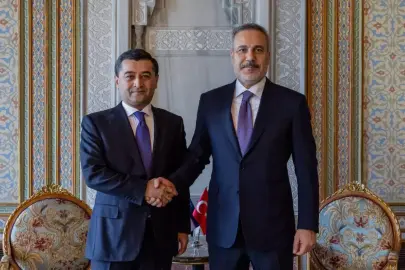Dışişleri Bakanı Hakan Fidan, Özbekistan Dışişleri Bakanı ile Görüştü