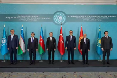 Dışişleri Bakanı Hakan Fidan, Türk Devletleri Teşkilatı Gayriresmi Toplantısı'nda Mevkidaşlarıyla Bir Araya Geldi