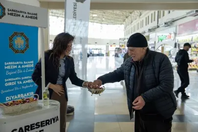 Diyarbakır Büyükşehir'den bayramda yurttaşlara ikram