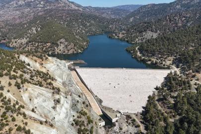 DSİ’den Burdur’a 23 yılda 34 milyar TL'lik yatırım